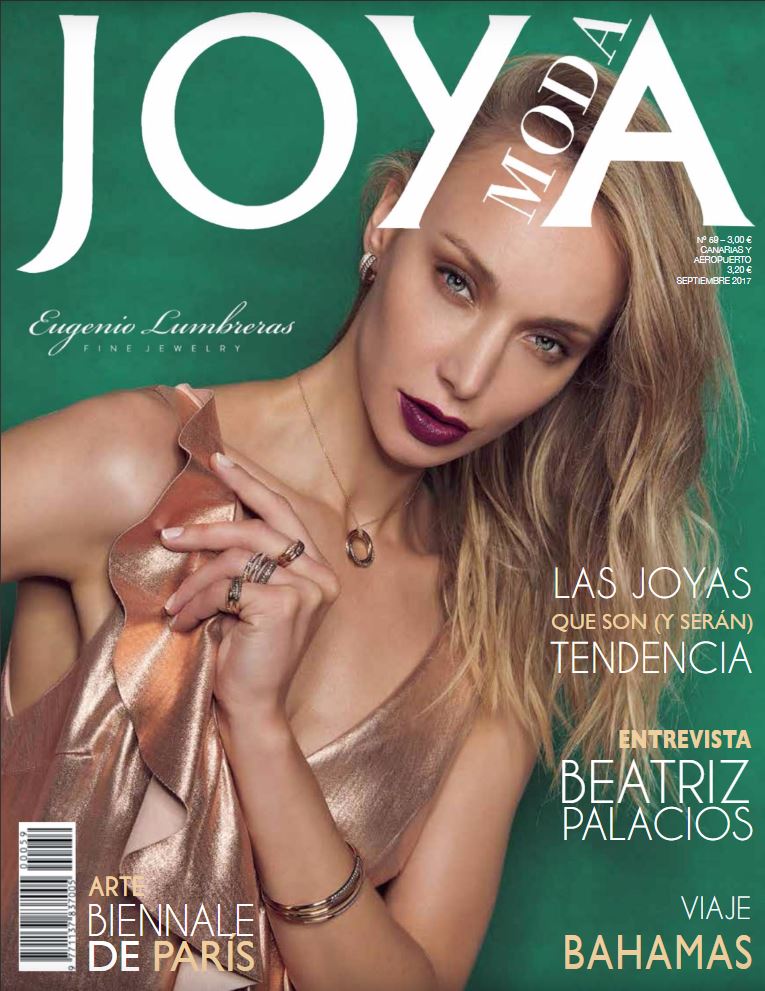 Revista Joya Moda - Eugenio Lumbreras by Javier Burgos with Lana Shock