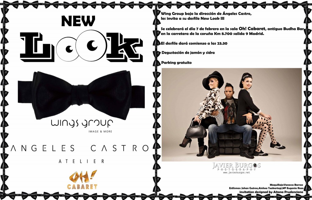 Wings Group - New Look - Photo by Javier Burgos