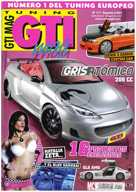 Natalia Zeta para GTI Mag